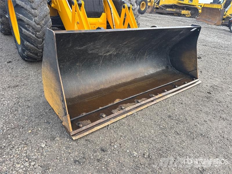 JCB 4CX 14HFCA 4x4x4 Backhoe Loader Rovokopači