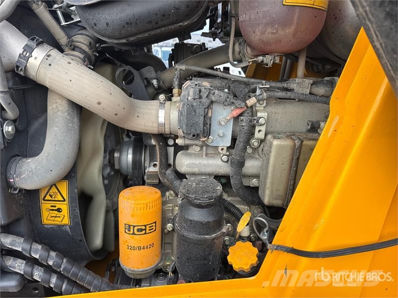 JCB 4CX 14HFCA 4x4x4 Backhoe Loader Rovokopači