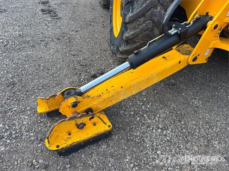 JCB 4CX 14HFCA 4x4x4 Backhoe Loader Rovokopači