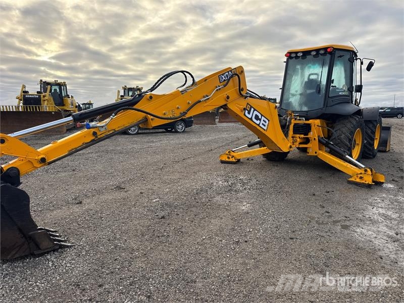 JCB 4CX 14HFCA 4x4x4 Backhoe Loader Rovokopači