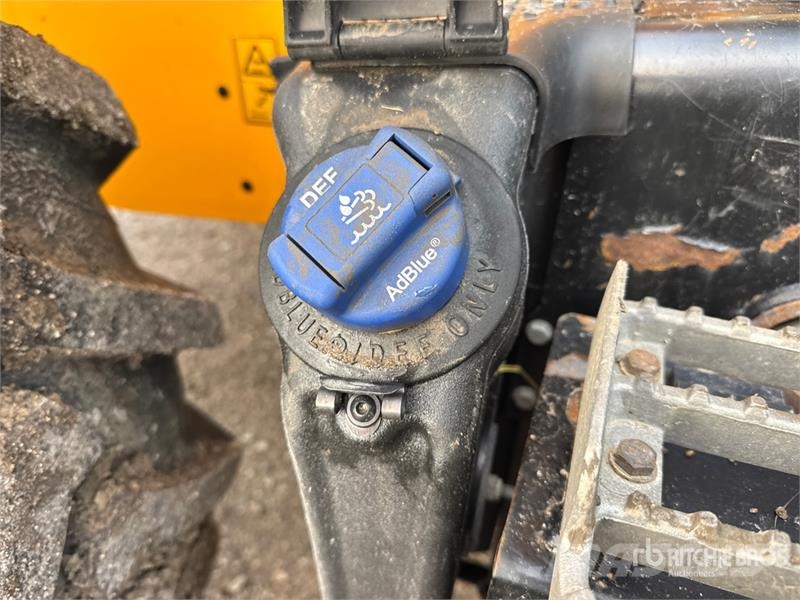 JCB 4CX 14HFCA 4x4x4 Backhoe Loader Rovokopači