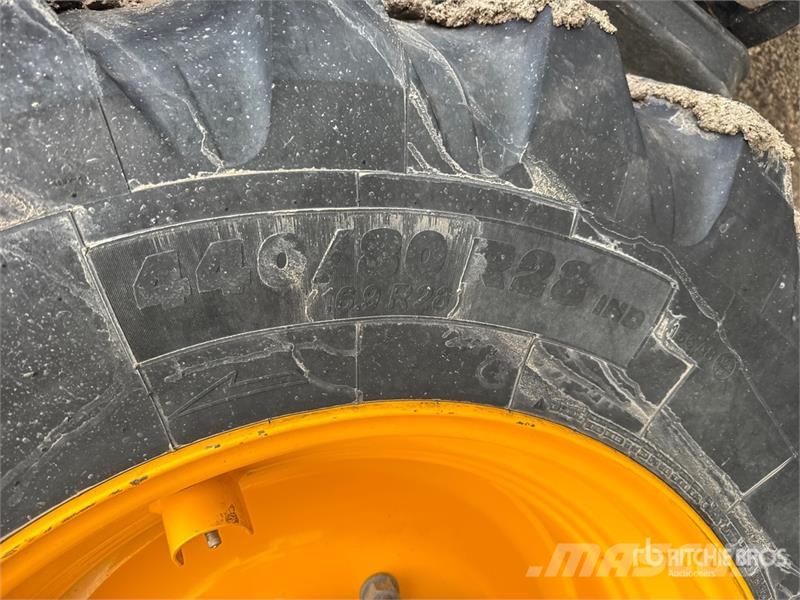 JCB 4CX 14HFCA 4x4x4 Backhoe Loader Rovokopači