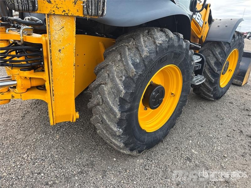 JCB 4CX 14HFCA 4x4x4 Backhoe Loader Rovokopači