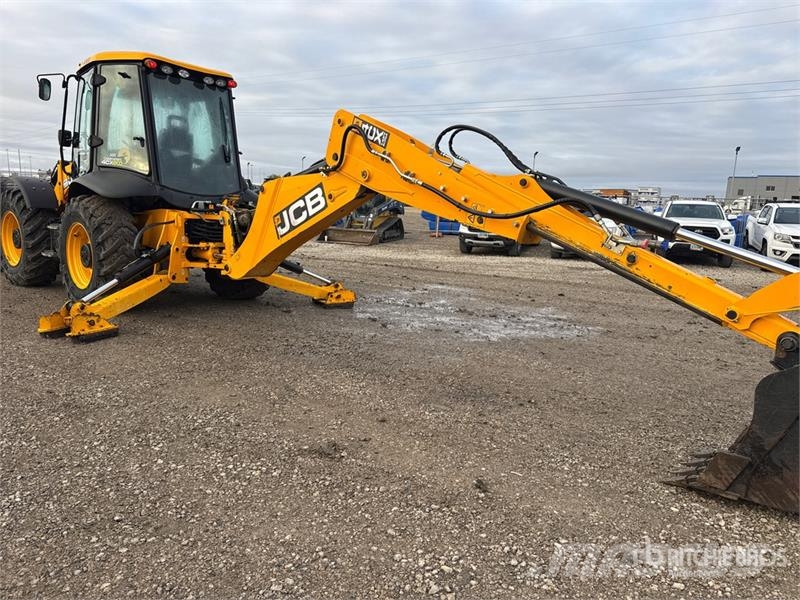 JCB 4CX 14HFCA 4x4x4 Backhoe Loader Rovokopači