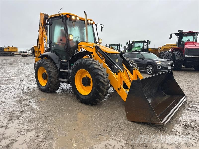JCB 4CX 14HFCA 4x4x4 Backhoe Loader Ekskavatori-iekrāvēji