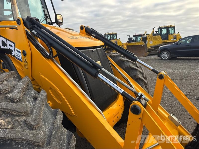 JCB 4CX 14HFCA 4x4x4 Backhoe Loader Rovokopači