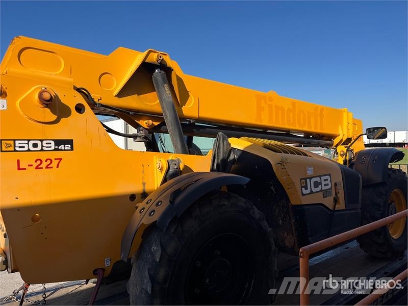JCB 509.42 Teleskopski viličarji