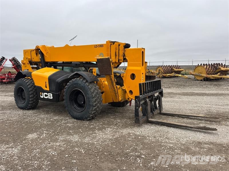JCB 510-56 Teleskooplaadurid