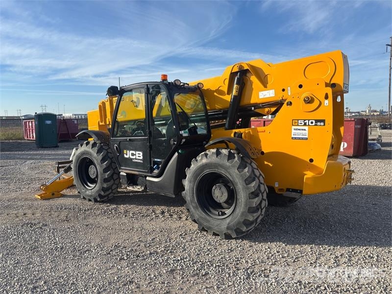 JCB 510-56 Verreikers