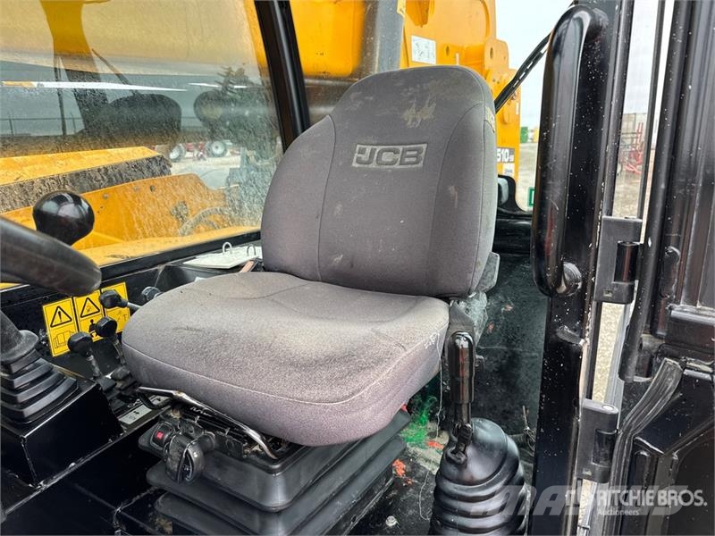 JCB 510-56 Teleskooplaadurid