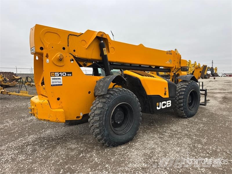 JCB 510-56 Teleskooplaadurid