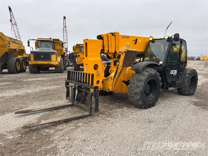 JCB 510-56 Teleskooplaadurid