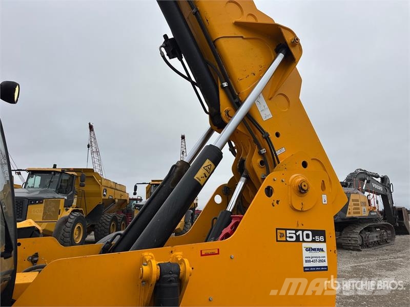 JCB 510-56 Teleskooplaadurid