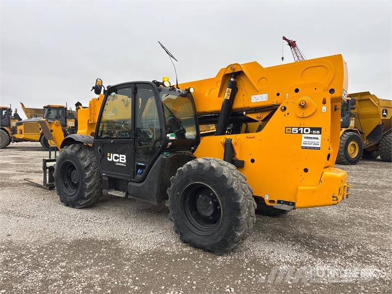 JCB 510-56 Teleskooplaadurid