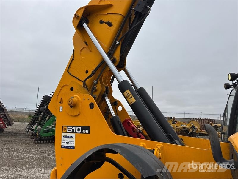 JCB 510-56 Teleskooplaadurid