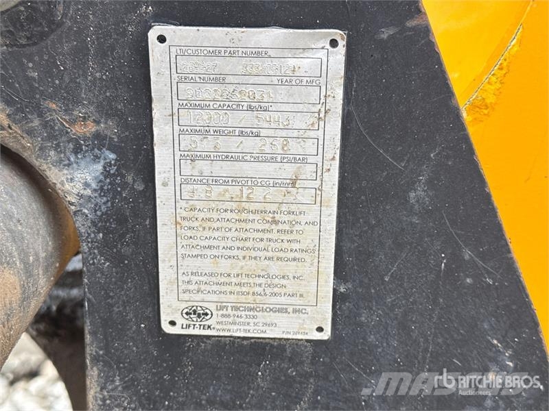 JCB 510-56 Telescopic handlers