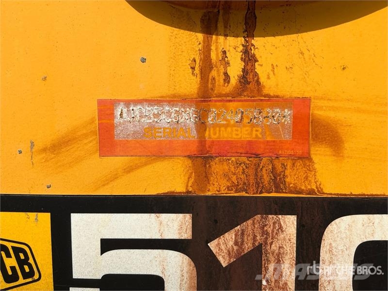 JCB 510-56 Телескопические погрузчики