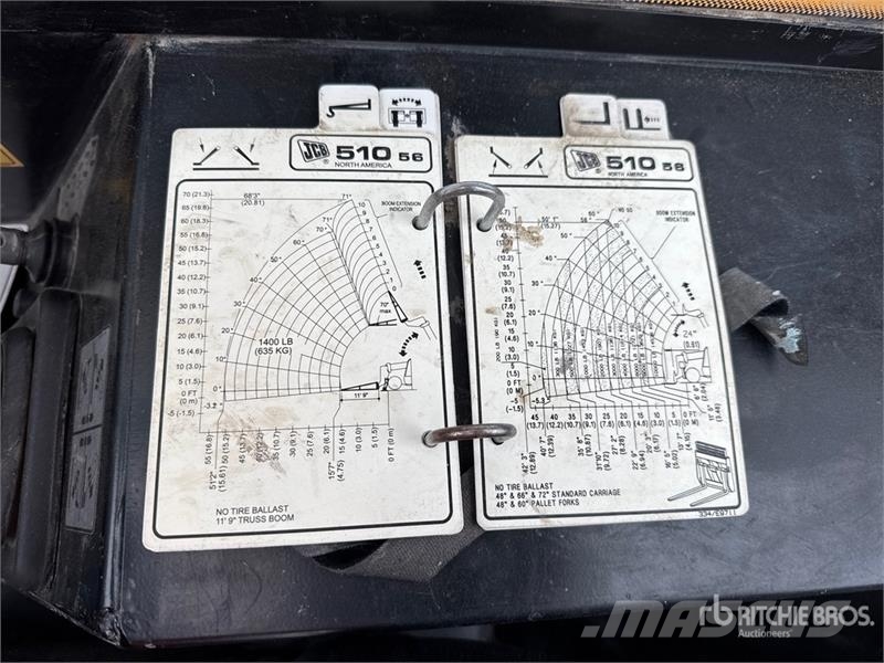 JCB 510-56 Teleskooplaadurid