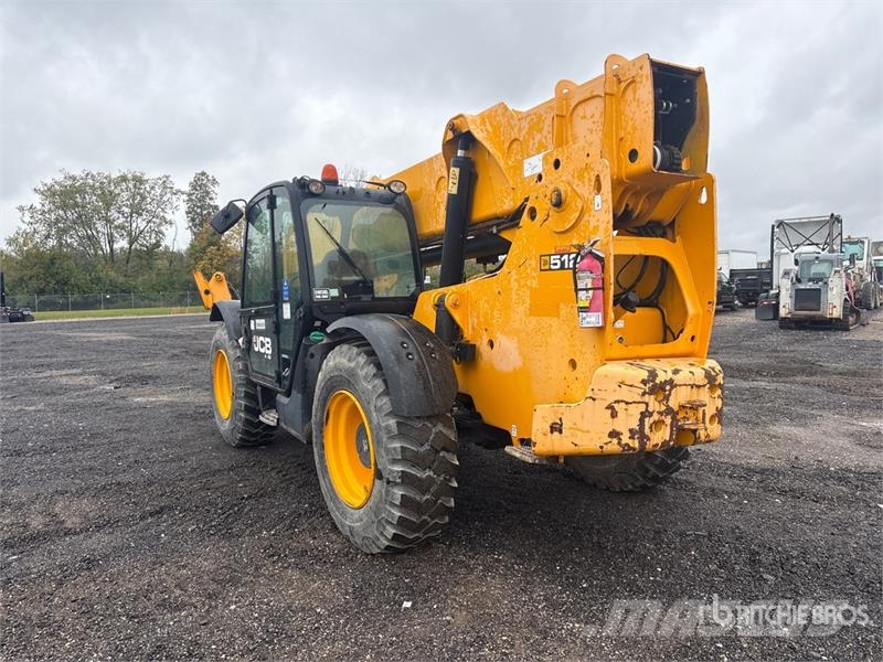 JCB 512-56 텔러 핸들러