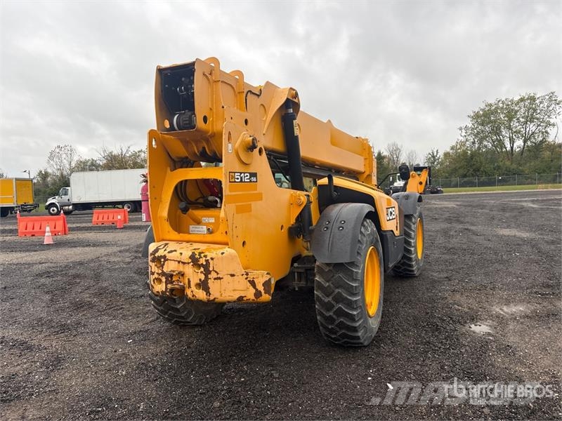 JCB 512-56 텔러 핸들러