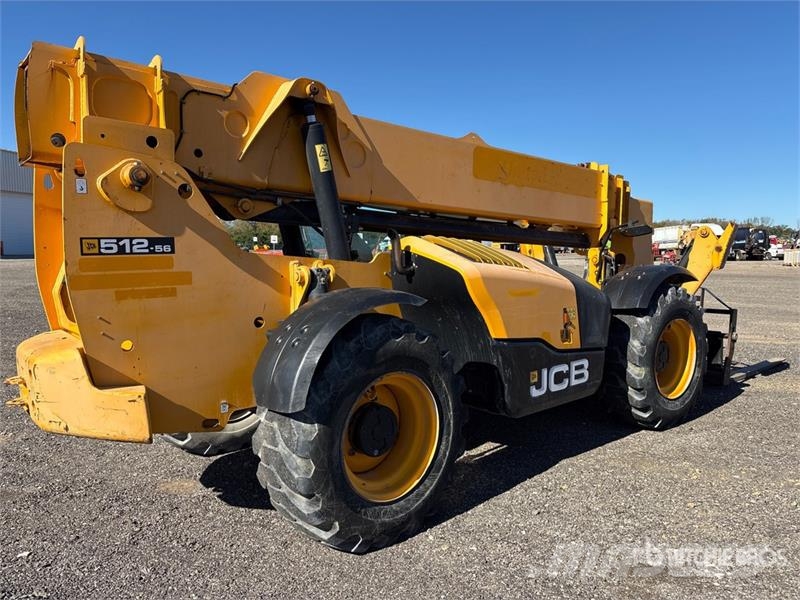 JCB 512-56 Teleskopski viličarji