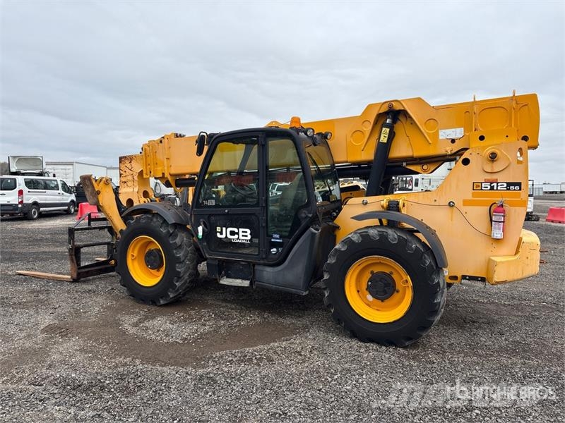 JCB 512-56 Telescopic handlers