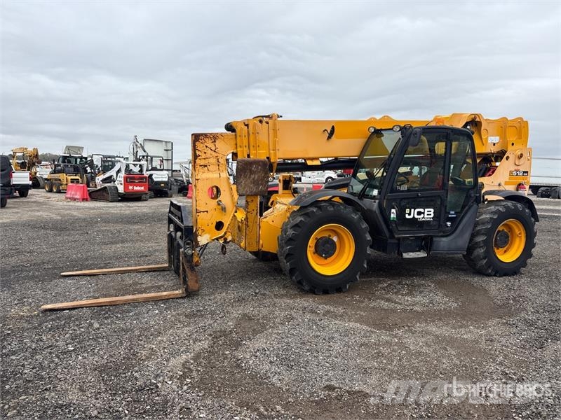 JCB 512-56 Telescopic handlers