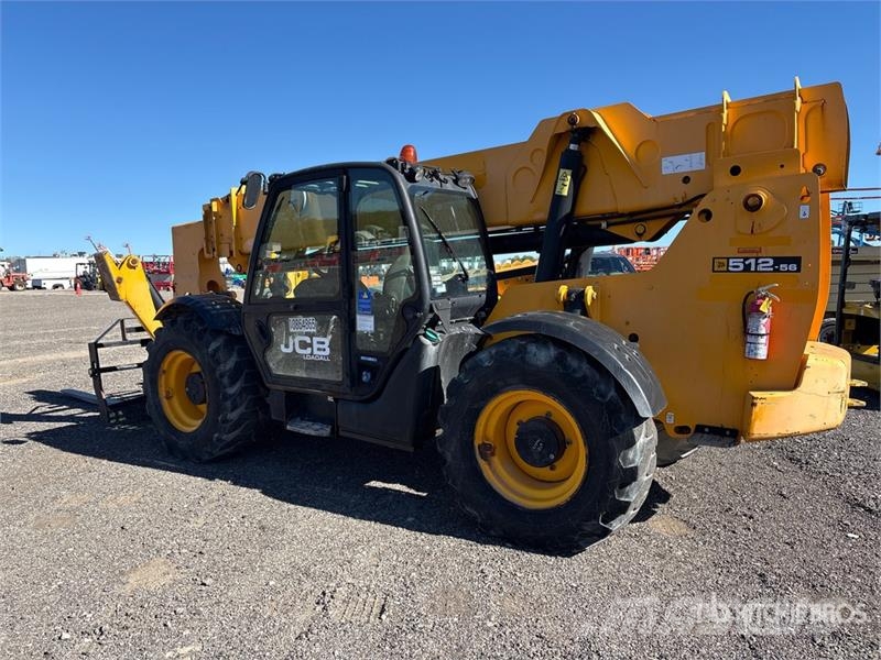 JCB 512-56 Teleskopski viličarji