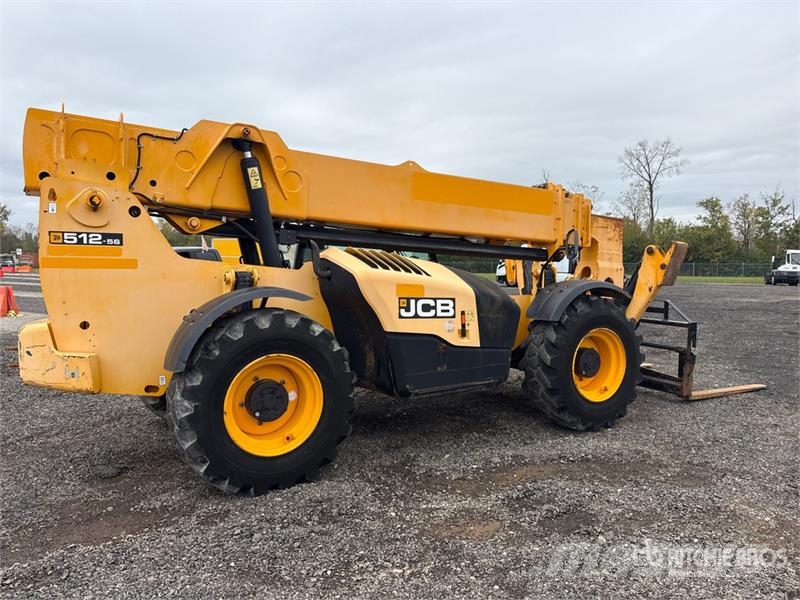 JCB 512-56 Telescopic handlers