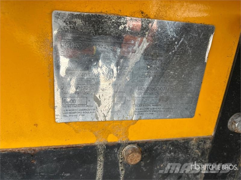 JCB 930-4 6000 lb 4x4 Rough Terrain Forklift Навантажувачі підвищеної прохідності