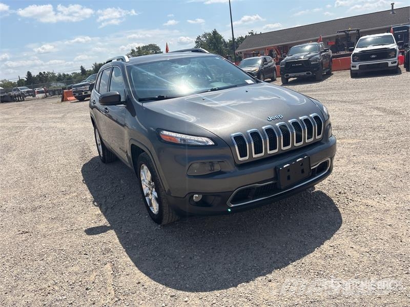 Jeep Cherokee Limited 4WD SUV Легковые автомобили