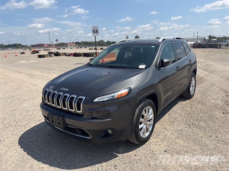 Jeep Cherokee Limited 4WD SUV Легковые автомобили