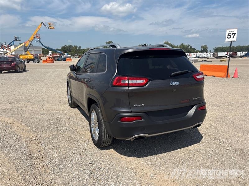 Jeep Cherokee Limited 4WD SUV Легковые автомобили
