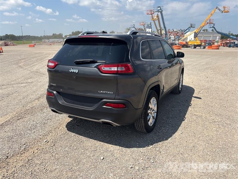 Jeep Cherokee Limited 4WD SUV Легковые автомобили