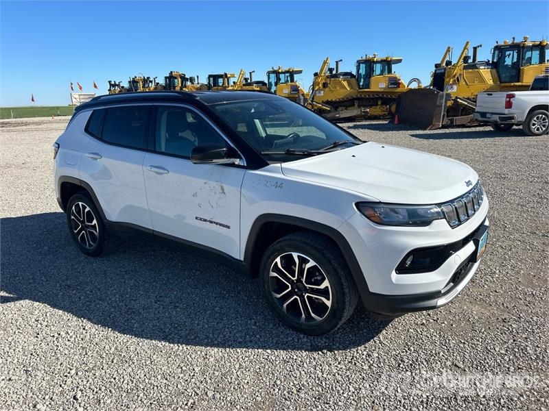 Jeep Compass Limited 4WD SUV Samochody osobowe
