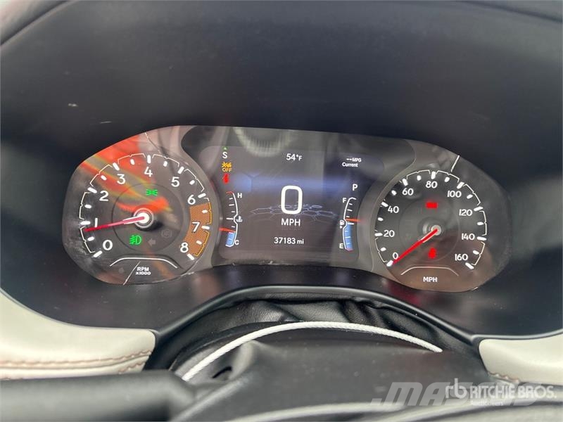 Jeep Compass Limited 4WD SUV Automašīnas