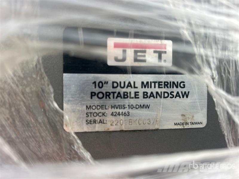 Jet HVBS-10-DMW Band Saw 건설 장비 - 기타