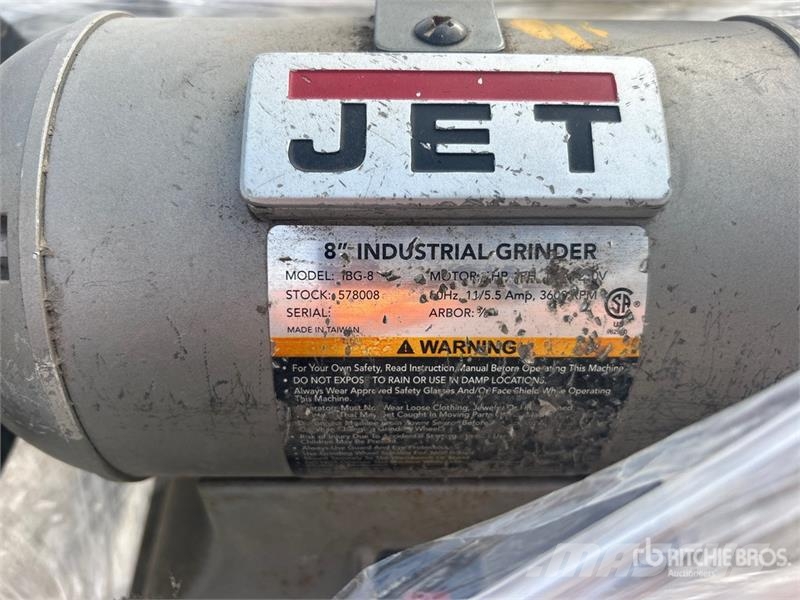 Jet IBG-8 Electric Pedestal Grinder Andet tilbehør