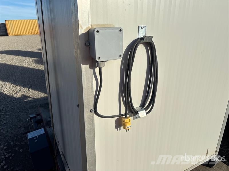 Jinhua Yongqiang 8 ft S/A Utility Trailer w/Heated Altri rimorchi