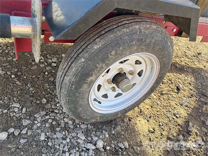 Jinhua Yongqiang 8 ft S/A Utility Trailer w/Heated Altri rimorchi