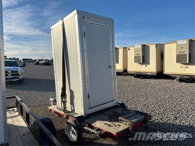 Jinhua Yongqiang 8 ft S/A Utility Trailer w/Heated Altri rimorchi