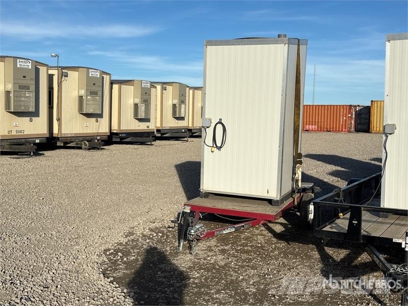 Jinhua Yongqiang 8 ft S/A Utility Trailer w/Heated Altri rimorchi