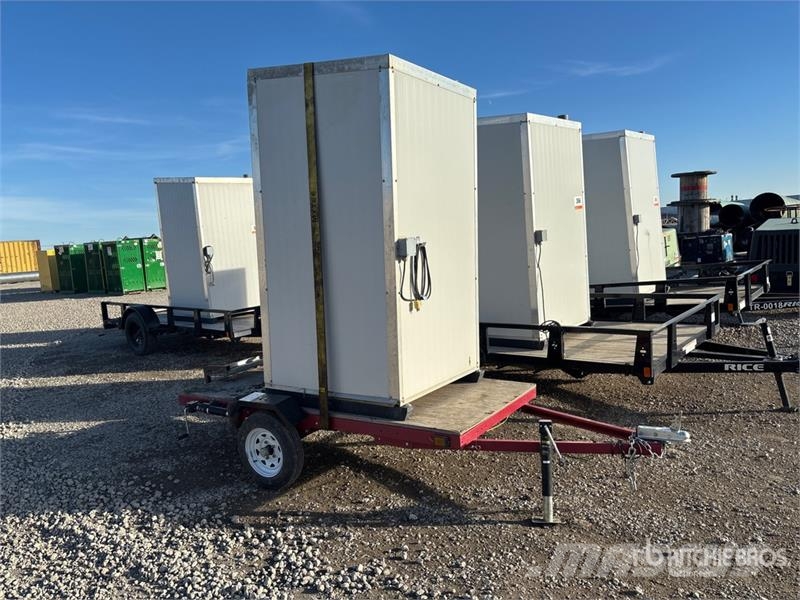 Jinhua Yongqiang 8 ft S/A Utility Trailer w/Heated Altri rimorchi