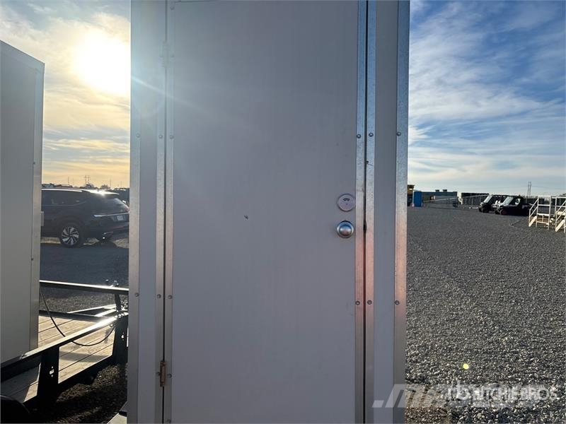 Jinhua Yongqiang 8 ft S/A Utility Trailer w/Heated Altri rimorchi