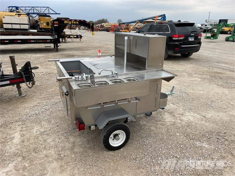 Jinhua Yongqiang S/A Hot Dog Cart Kitos priekabos