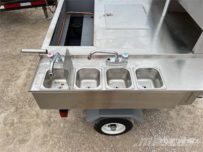 Jinhua Yongqiang S/A Hot Dog Cart Kitos priekabos