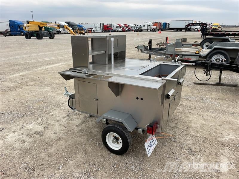 Jinhua Yongqiang S/A Hot Dog Cart Kitos priekabos