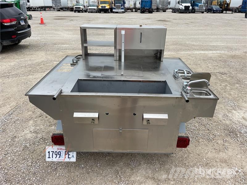 Jinhua Yongqiang S/A Hot Dog Cart Kitos priekabos