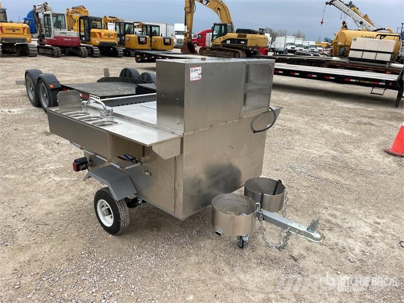 Jinhua Yongqiang S/A Hot Dog Cart Kitos priekabos