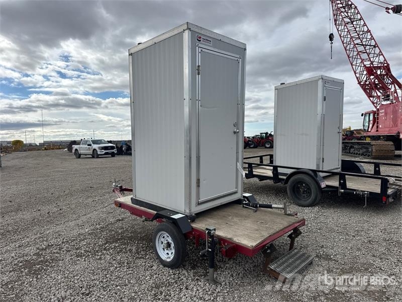 Jinhua Yongqiang Utility Trailer w/ Heated Portabl Druge prikolice